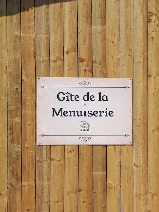 Le Gite De La Menuiserie Maisoncelles-la-Jourdan ภายนอก รูปภาพ