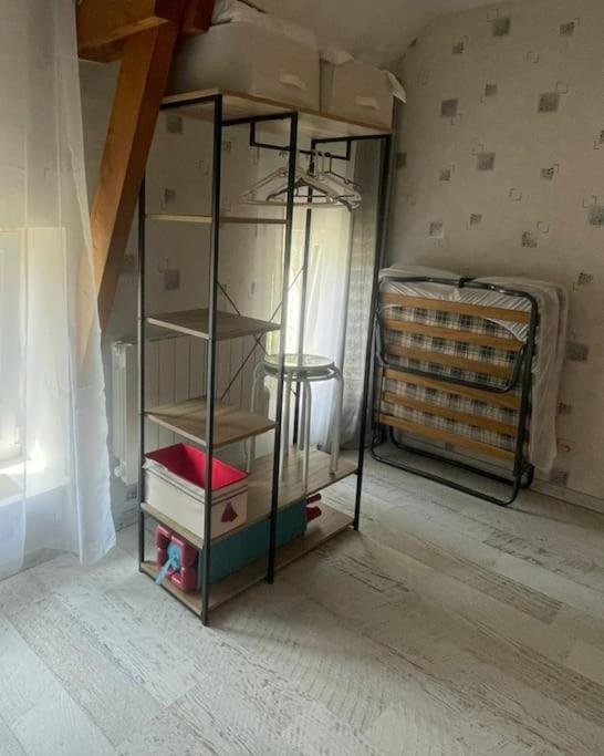 Le Gite De La Menuiserie Maisoncelles-la-Jourdan ภายนอก รูปภาพ