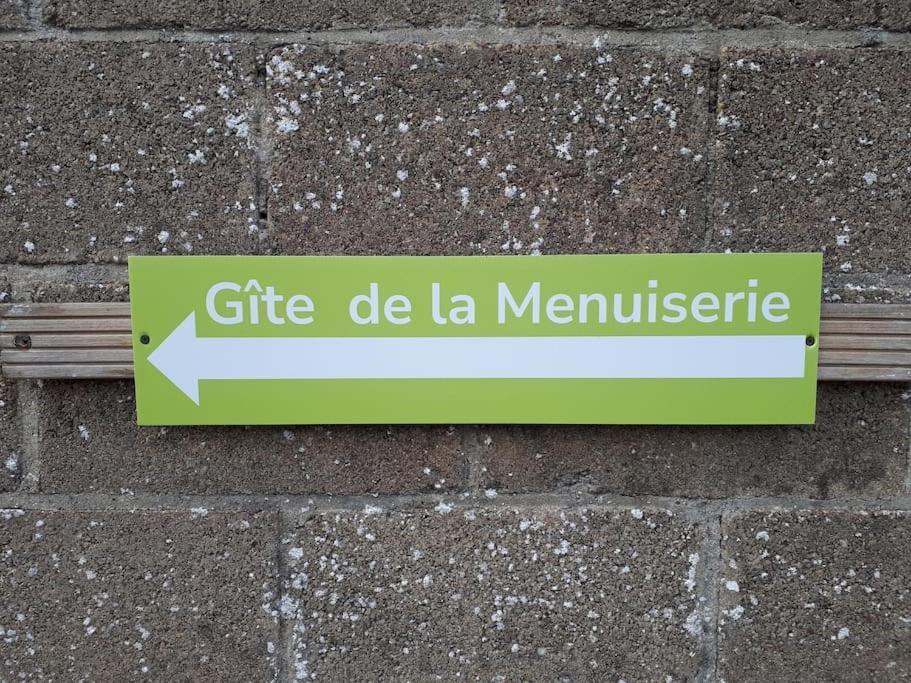 Le Gite De La Menuiserie Maisoncelles-la-Jourdan ภายนอก รูปภาพ