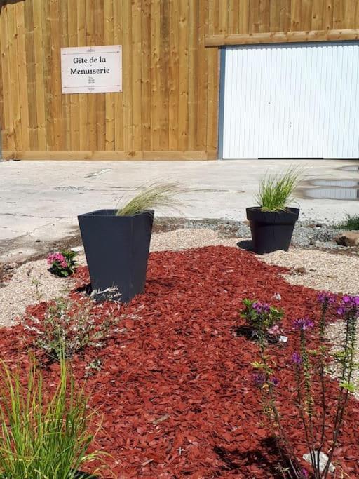 Le Gite De La Menuiserie Maisoncelles-la-Jourdan ภายนอก รูปภาพ